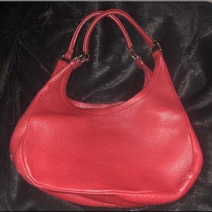 Cole Haan Village H06 Hobo Bag - Red